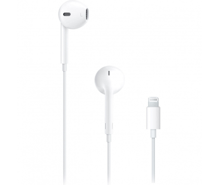 Handsfree Lightning Apple, Alb MMTN2AM/A