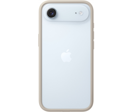 Husa pentru Apple iPhone 17 Air, Bumper, Bej MH044ZM/A